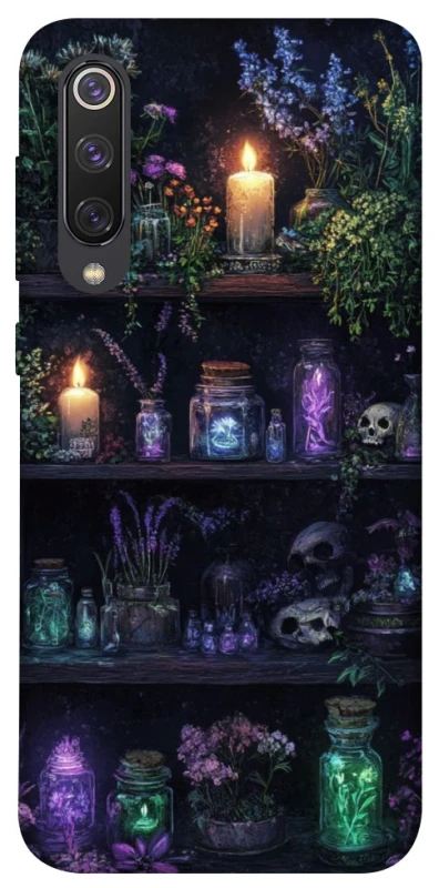 Чохол на Xiaomi Mi 9 SE Magic shelf ver.1 фото 1 з 1