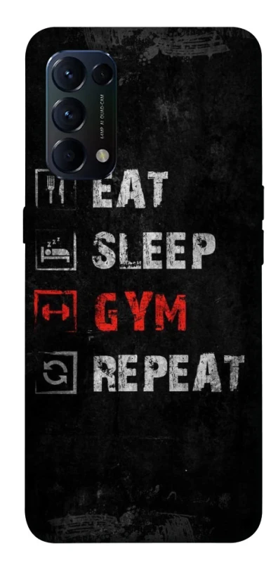 Чохол на Oppo Reno 5 4G Gym фото 1 з 1