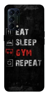 Чохол на Oppo Reno 5 4G Gym фото 1 з 1