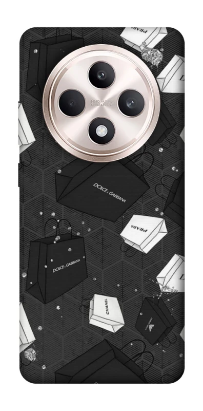 Чехол на Oppo Reno 12 F 4G/5G Fashion collage ver.3 фото 1 из 1