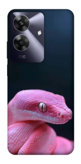 Чохол на Realme Note 60 Рожева змія фото 1 з 1
