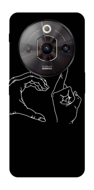 Чохол на ZTE Nubia Focus Pro Unrequited фото 1 з 1