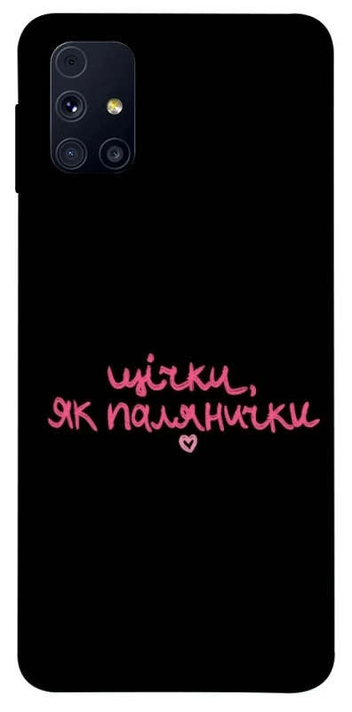 Чохол на Samsung Galaxy M31s Щічки, як палянички фото 1 з 1