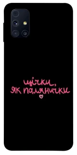 Чохол на Samsung Galaxy M31s Щічки, як палянички фото 1 з 1