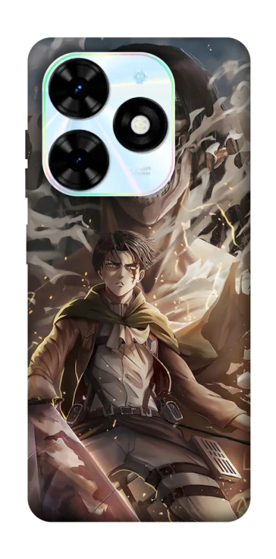 Чохол на TECNO Spark Go 2024 Eren Yeager фото 1 з 1