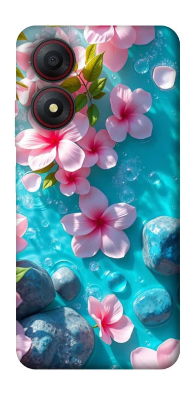 Чохол на ZTE Blade A34 4G Flowers v19 фото 1 з 1