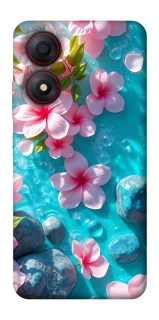 Чохол на ZTE Blade A34 4G Flowers v19 фото 1 з 1