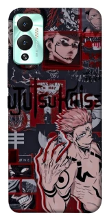 Чохол на Infinix Hot 12 Play Itadori v2 фото 1 з 1