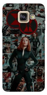 Чохол на Samsung A520 Galaxy A5 (2017) Black Widow фото 1 з 1