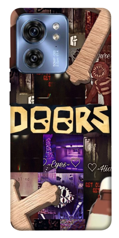 Чохол на Motorola Edge 40 Roblox doors dark mode фото 1 з 1