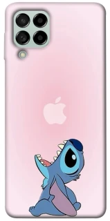 Чехол на Samsung Galaxy M53 5G Apple logo ver.7 фото 1 из 1