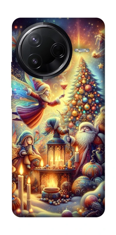 Чохол на Infinix Note 50 Pro Christmas spirit ver.16 фото 1 з 1
