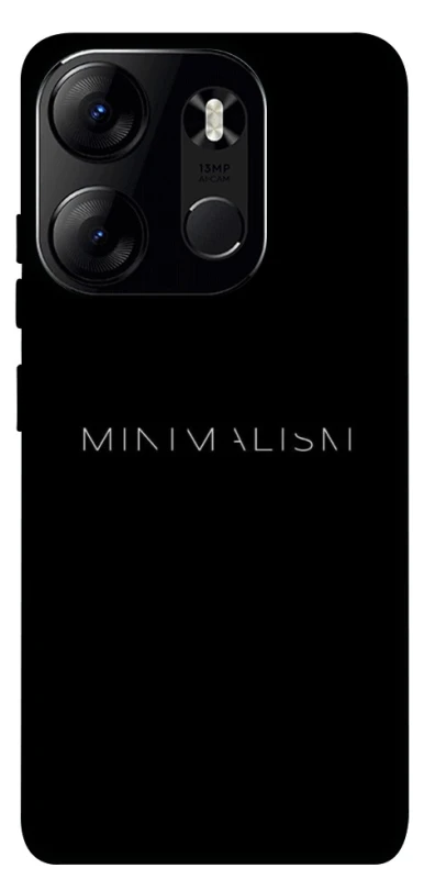 Чехол на Tecno Spark Go 2023 Minimalism фото 1 из 1