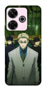 Чохол на Xiaomi Poco M6 4G jujutsu kaisen фото 1 з 1