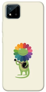 Чохол на Realme C20 Rainbow lacosta фото 1 з 1