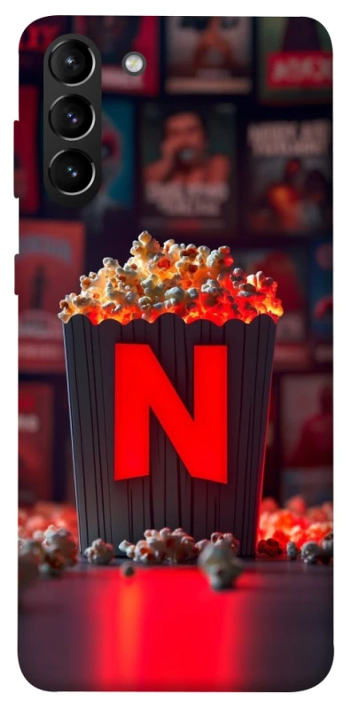 Чохол на Samsung Galaxy S21+ Netflix and popcorn фото 1 з 1