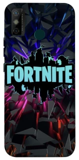 Чохол на TECNO Spark 6 Go Fortnite logo ver.3 фото 1 з 1