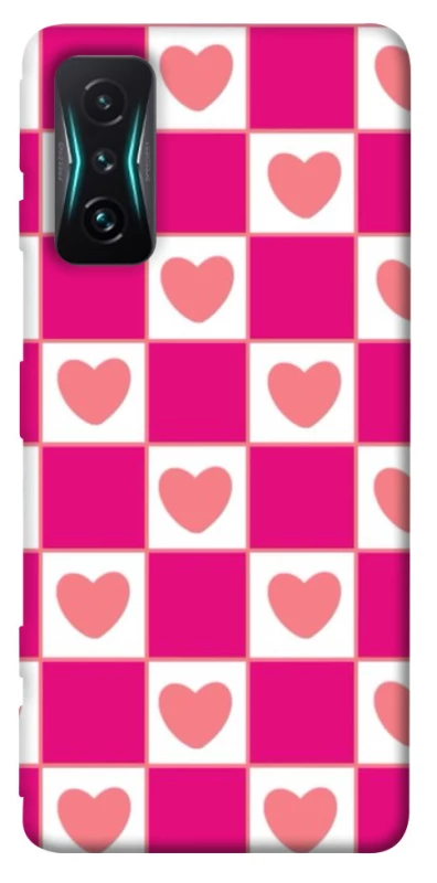 Чохол на Xiaomi Redmi K50 Gaming Chess heart фото 1 з 1