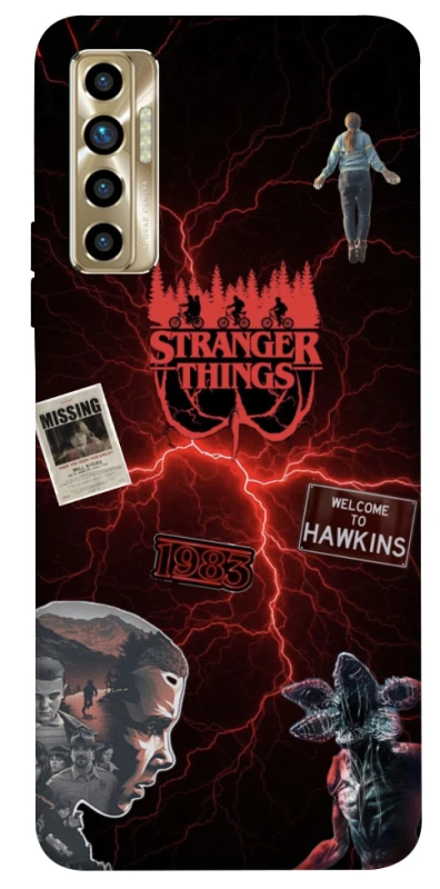 Чохол на TECNO Camon 17P Stranger Things ver.20 фото 1 з 1
