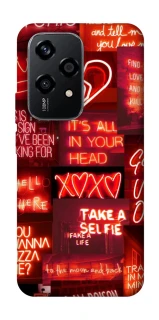 Чохол на Honor 200 Lite Love collage ver.7 фото 1 з 1