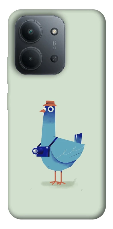 Чохол на Xiaomi Redmi 15C (EU) Голуб-детектив фото 1 з 1