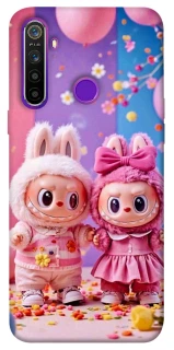 Чехол на Realme 5 Labubu twins ver.2 фото 1 из 1