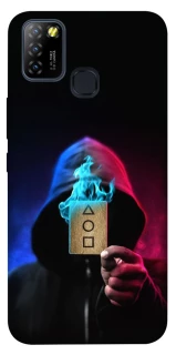 Чехол на Infinix Hot 10 Lite squid game v6 фото 1 из 1