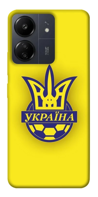 Чохол на Xiaomi Redmi 13C UA-Football ver.7 фото 1 з 1