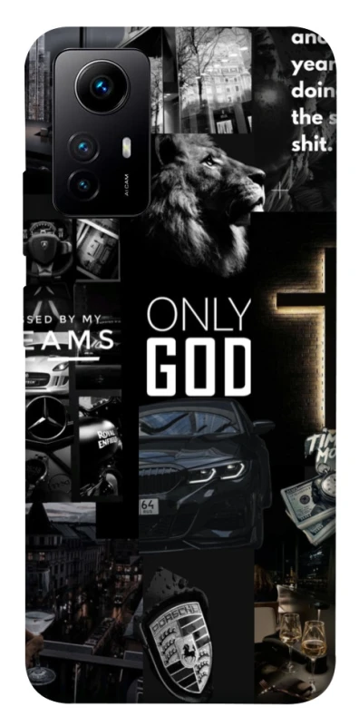 Чехол на Xiaomi Redmi Note 12S Only God фото 1 из 1