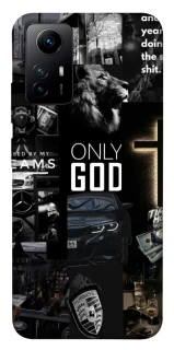 Чехол на Xiaomi Redmi Note 12S Only God фото 1 из 1