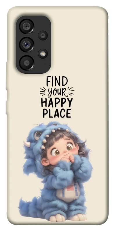 Чохол на Samsung Galaxy A53 5G Happy Place фото 1 з 1