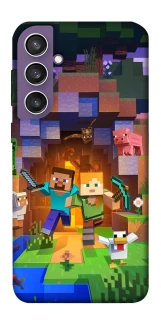 Чехол на Samsung Galaxy S23 FE Minecraft game фото 1 из 1