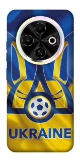 Чехол на TECNO Spark 30C Футбольный Герб v3 фото 1 из 1