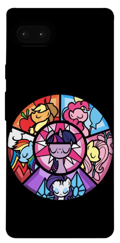 Чехол на Google Pixel 7a My Little Pony ver.4 фото 1 из 1