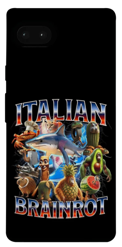 Чехол на Google Pixel 7a Italian Brainrot фото 1 из 1