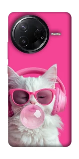 Чохол на Infinix Note 50 Pro Pink kitty фото 1 Чохол на Infinix Note 50 Pro Pink kitty фото 1 з 1