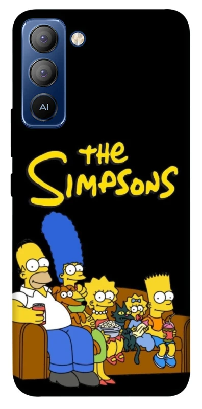 Чохол на TECNO Pop 5 LTE The Simpsons фото 1 з 1
