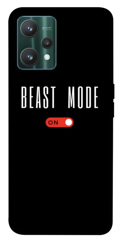 Чехол на Realme 9 Pro Beast mode фото 1 из 1