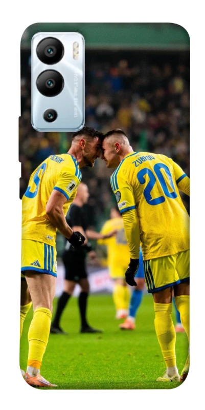 Чохол на Infinix Hot 12i UA-Football ver.2 фото 1 з 1