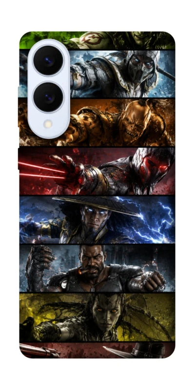 Чохол на Samsung Galaxy S25 Edge Mortal Kombat ver.4 фото 1 з 1