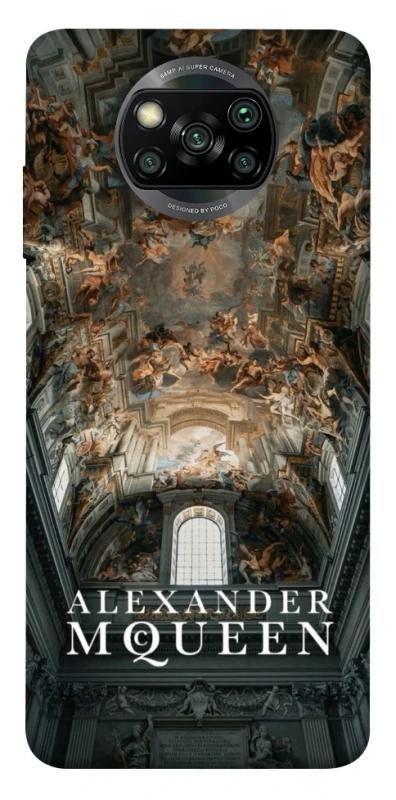 Чехол на Xiaomi Poco X3 NFC / Poco X3 Pro Alexander McQueen фото 1 из 1