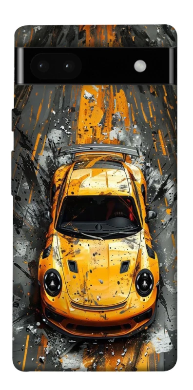 Чохол на Google Pixel 6a Drawn Porsche фото 1 з 1