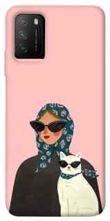 Чохол на Xiaomi Poco M3 Француженки фото 1 з 1