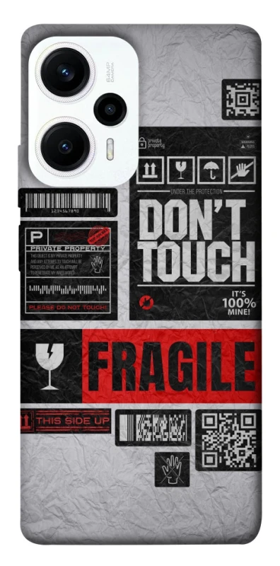 Чохол на Xiaomi Poco F5 / Note 12 Turbo Don't touch фото 1 з 1