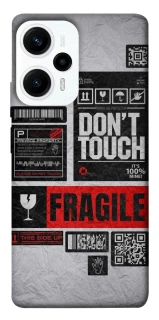 Чохол на Xiaomi Poco F5 / Note 12 Turbo Don't touch фото 1 з 1