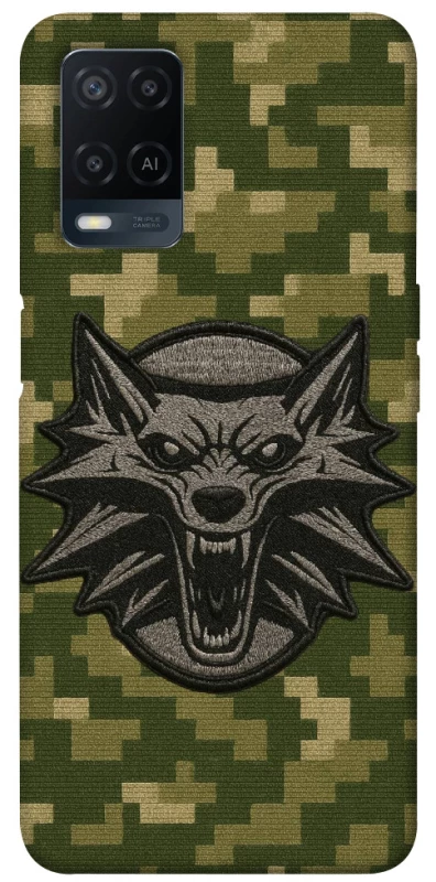 Чохол на Oppo A54 4G Witcher фото 1 з 1