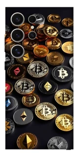 Чехол на Samsung Galaxy S25 Ultra Many coins фото 1 из 1