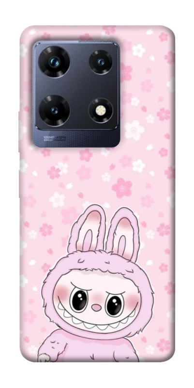 Чехол на Infinix Note 30 Pro Pink Labubu фото 1 из 1