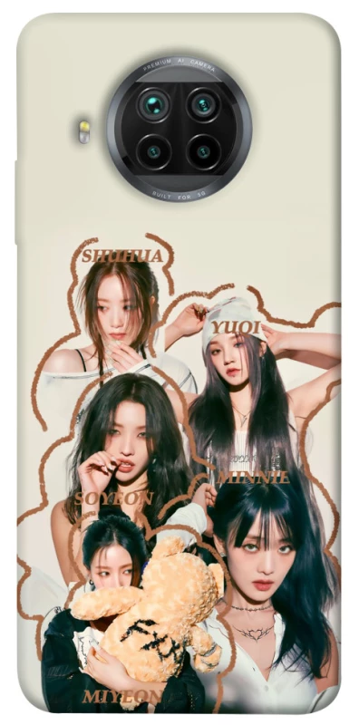 Чехол на Xiaomi Mi 10T Lite / Redmi Note 9 Pro 5G (G)I-DLE фото 1 из 1