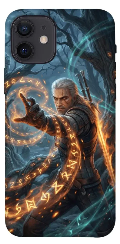 Чехол на Apple iPhone 12 (6.1") Witcher V1 фото 1 из 1